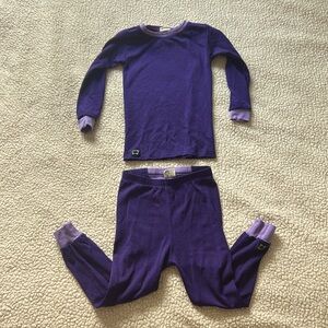 Wee Woolies Base Layer/Pajamas